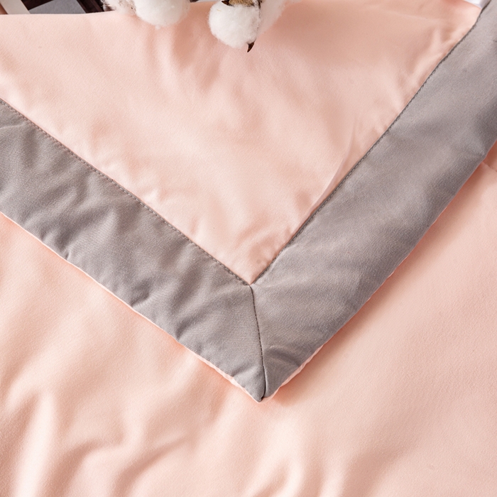 91家纺网 家纺一手货源 找家纺 圣梦莱羽绒家纺 2026新款A类棉花被夏被水洗棉春秋被 7A 抗菌被芯 玉色-夏被