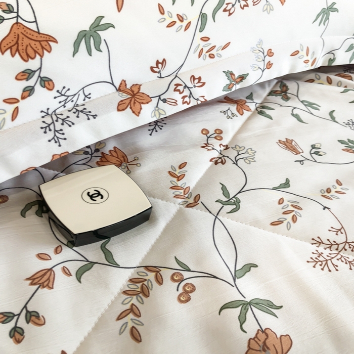 91家纺网 家纺一手货源 找家纺 帕拉美拉 2026新款A类棉麻夏被四件套 夕颜-桔