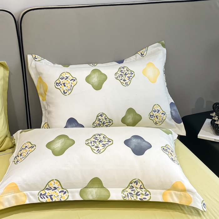 91家纺网 家纺一手货源 找家纺 帕拉美拉 2026新款A类棉麻夏被四件套 夏洛-兰