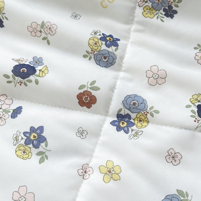 91家纺网 家纺一手货源 找家纺 （总）帕拉美拉 2026新款A类印花冰凉丝凉感丝手包大宽边夏被