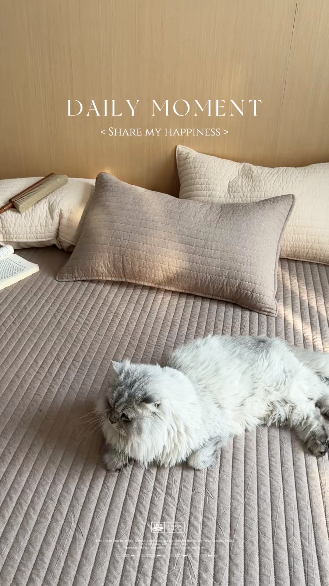 91家纺网 家纺一手货源 找家纺 乐野家居 2026新款韩风系列高密度色织全棉纯棉绗缝床盖 松紧防滑床单 巧克力色