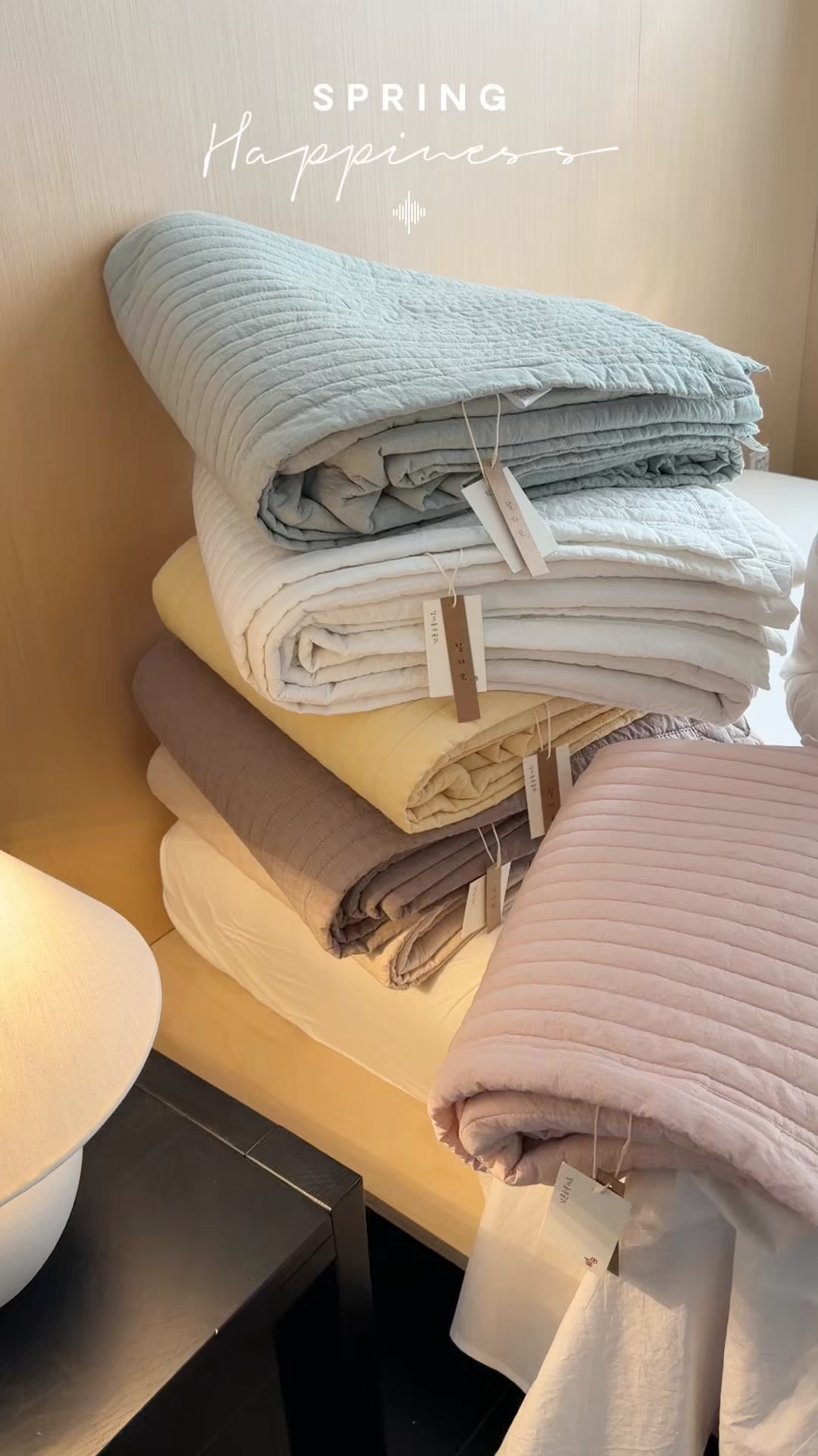 91家纺网 家纺一手货源 找家纺 乐野家居 2026新款韩风系列高密度色织全棉纯棉绗缝床盖 松紧防滑床单 组合图仅供展示不可下单