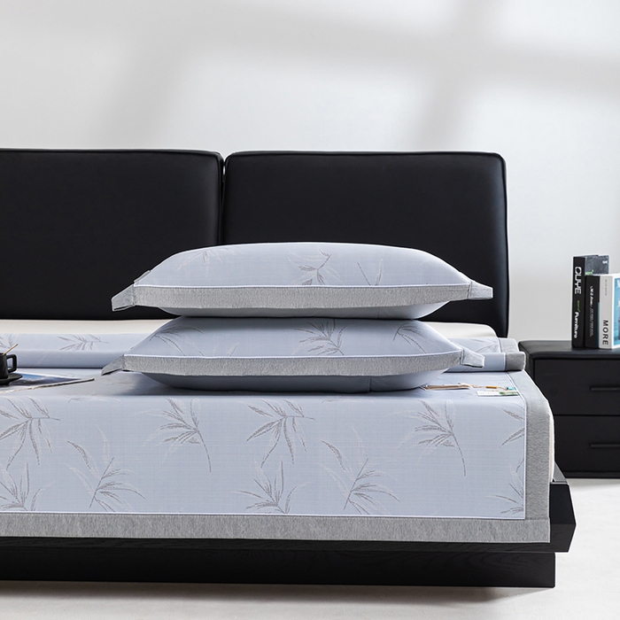 91家纺网 家纺一手货源 找家纺 （总）小牛席业 2026新款全PE柳烟冰丝席凉席席子