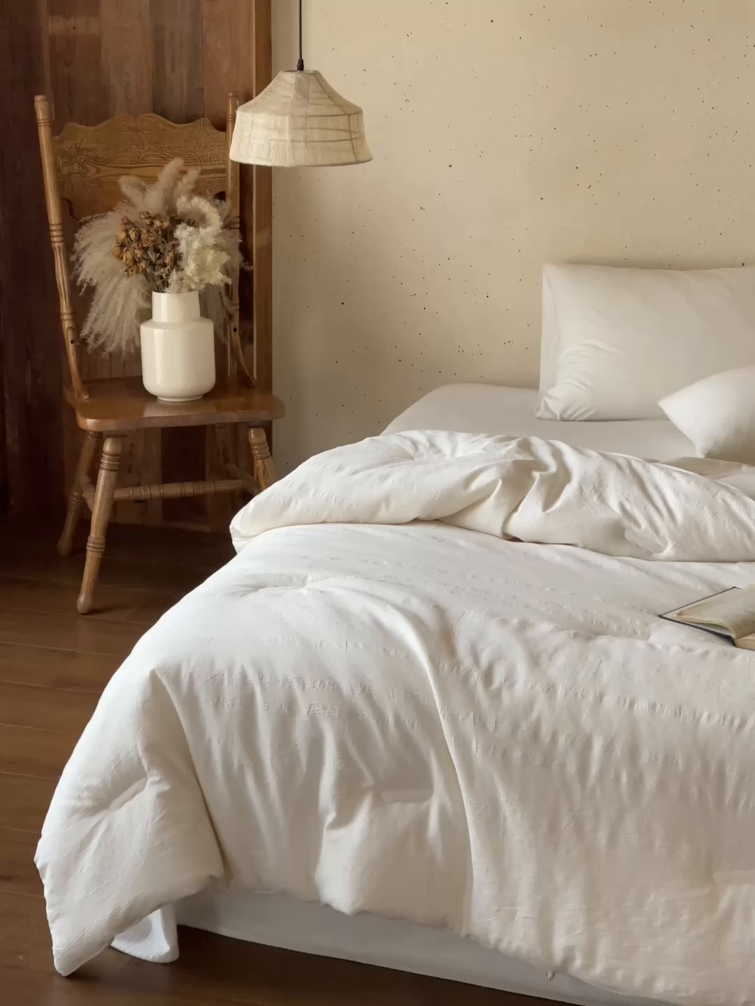 91家纺网 家纺一手货源 找家纺 （总）佳汐蓝家纺 2026新款55有机全棉提花大豆被被子被芯