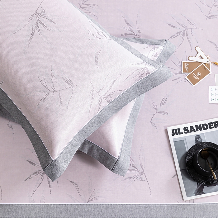 91家纺网 家纺一手货源 找家纺 （总）小牛席业 2026新款全PE柳烟冰丝凉席席子（床笠款）