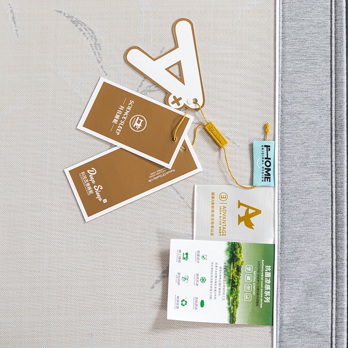 91家纺网 家纺一手货源 找家纺 小牛席业 2026新款全PE柳烟冰丝凉席席子（床笠款） 香槟