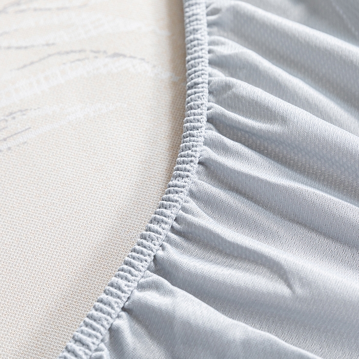 91家纺网 家纺一手货源 找家纺 小牛席业 2026新款全PE柳烟冰丝凉席席子（床笠款） 香槟