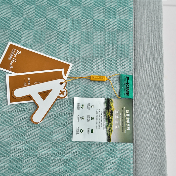 91家纺网 家纺一手货源 找家纺 （总）小牛席业 2026新款亲肤舒适棋盘格-熊猫冰丝席席子凉席