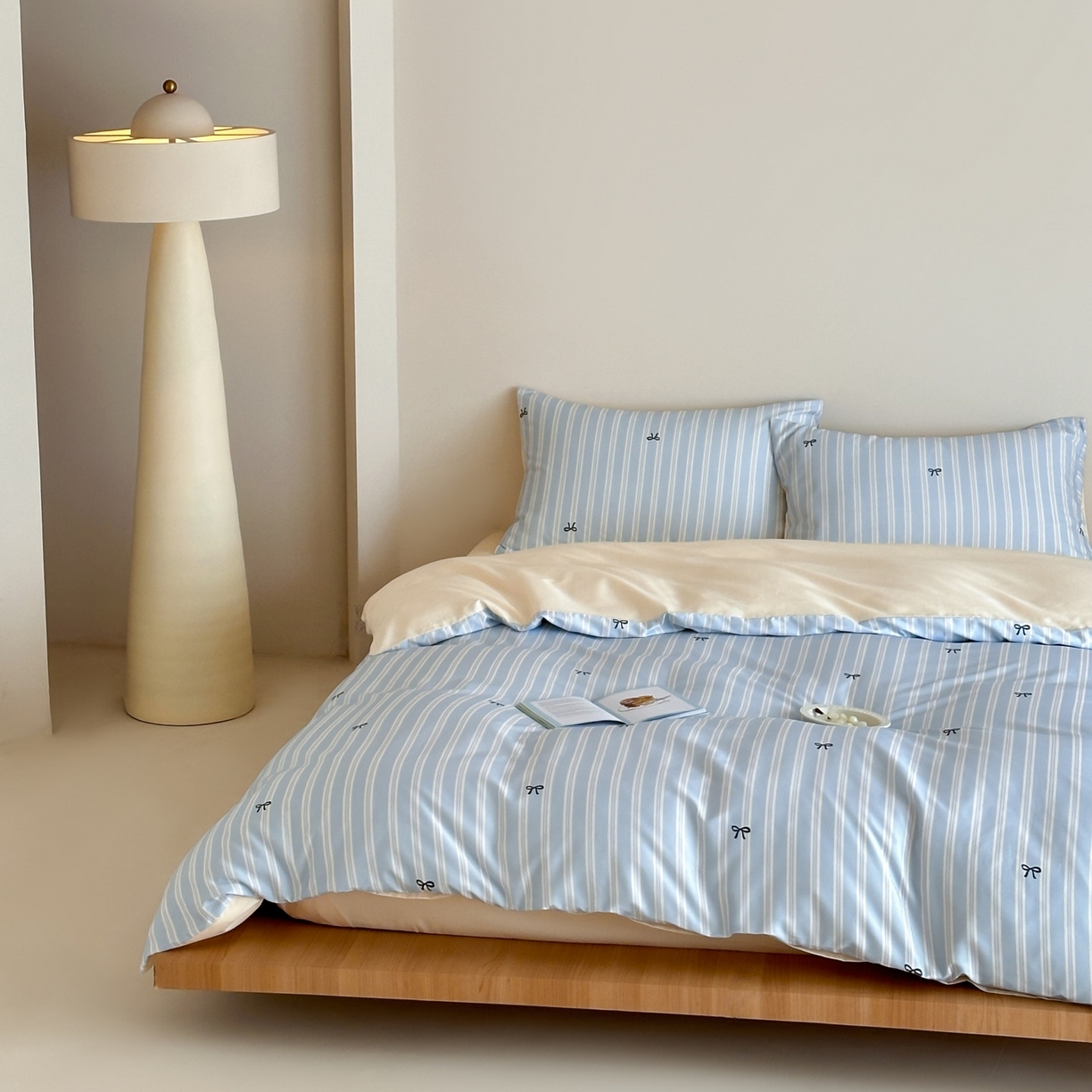 91家纺网 家纺一手货源 找家纺 （总）桃喜 2026春夏新款ins风60支长绒棉纯棉四件套 （会员-5）严格控价 券后不低于159/179