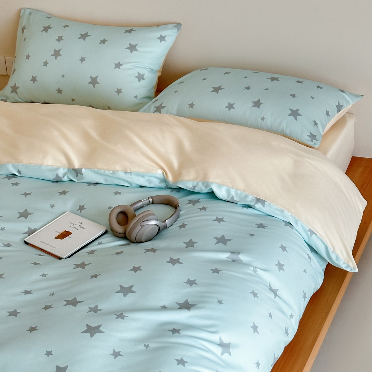 91家纺网 家纺一手货源 找家纺 （总）桃喜 2026春夏新款ins风60支长绒棉纯棉四件套 （会员-5）严格控价 券后不低于159/179