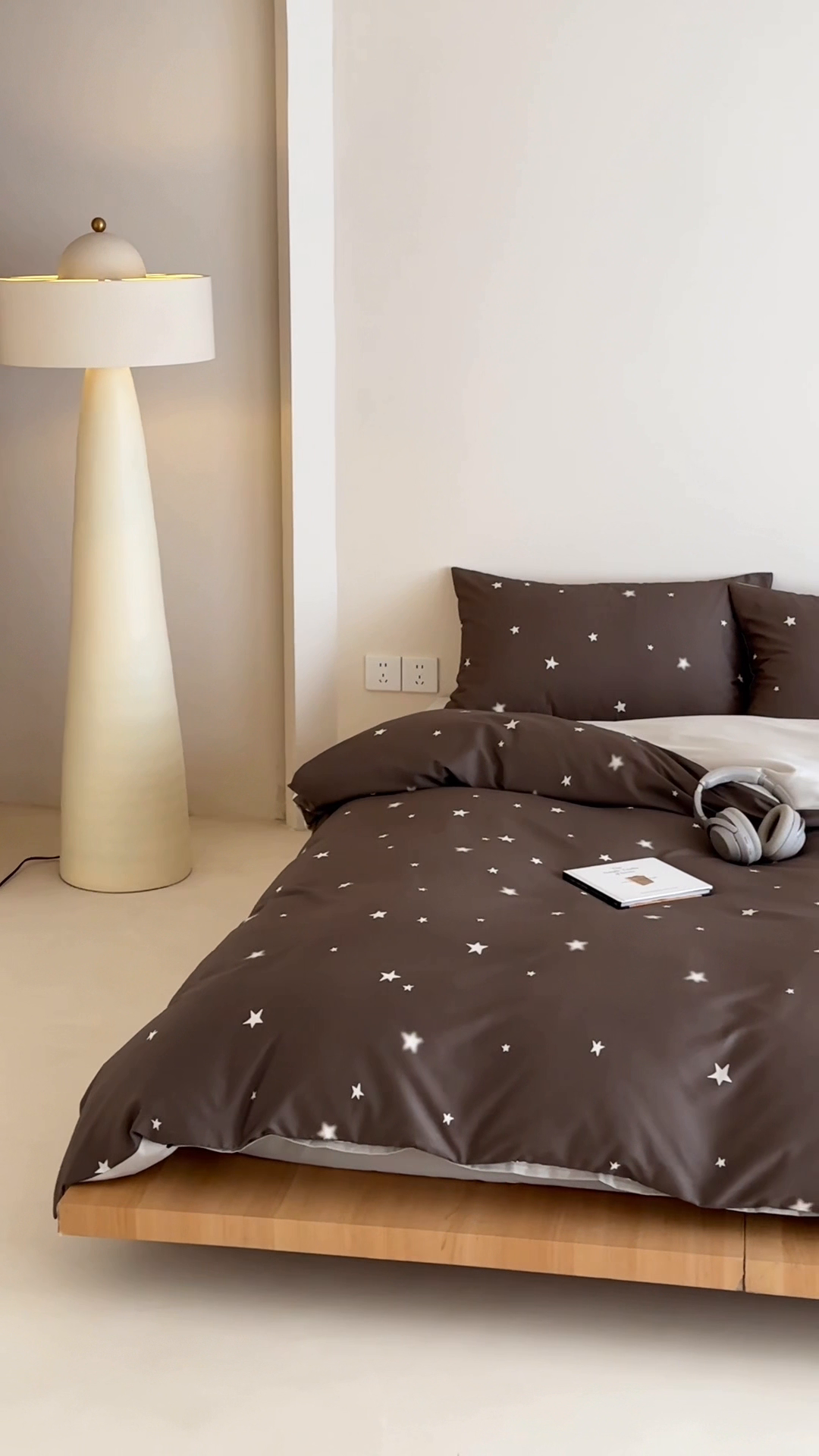 91家纺网 家纺一手货源 找家纺 桃喜 2026春夏新款ins风60支长绒棉纯棉四件套 （会员-5）严格控价 券后不低于159/179 太妃糖星星