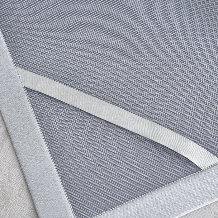 91家纺网 家纺一手货源 找家纺 小牛席业 2026新款【实拍风格】双PE高凉感-托斯卡纳凉感大提花冰丝席席子凉席 香槟