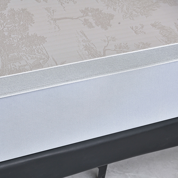 91家纺网 家纺一手货源 找家纺 小牛席业 2026新款【实拍风格】双PE高凉感-托斯卡纳凉感大提花冰丝席席子凉席-床笠款 香槟