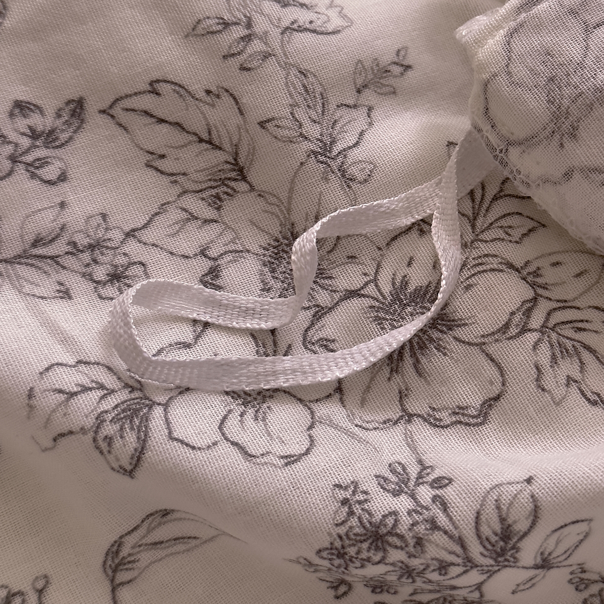 91家纺网 家纺一手货源 找家纺 DoDo 兜兜 2026新款全棉纯棉复古双层纱单品被套系列（可定做尺寸） 睡花间