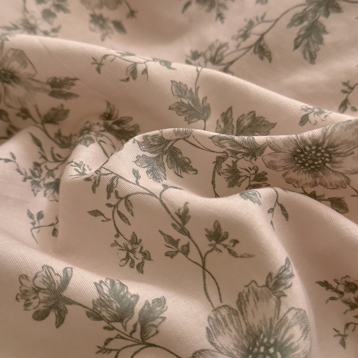 91家纺网 家纺一手货源 找家纺 （总）DoDo 兜兜 2026新款全棉纯棉复古双层纱四件套系列（可定做尺寸）