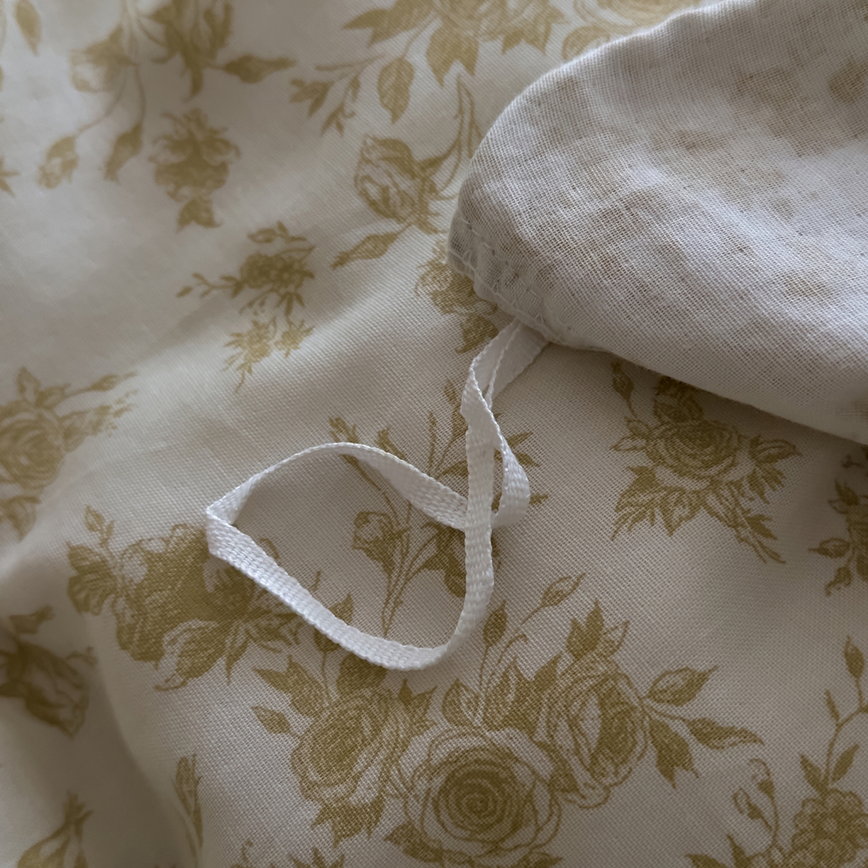 91家纺网 家纺一手货源 找家纺 DoDo 兜兜 2026新款全棉纯棉复古双层纱四件套系列（可定做尺寸） 眠香铺