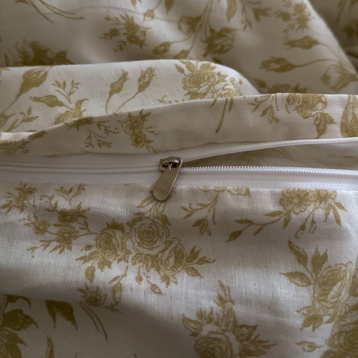 91家纺网 家纺一手货源 找家纺 DoDo 兜兜 2026新款全棉纯棉复古双层纱单品枕套系列（可定做尺寸） 眠香铺