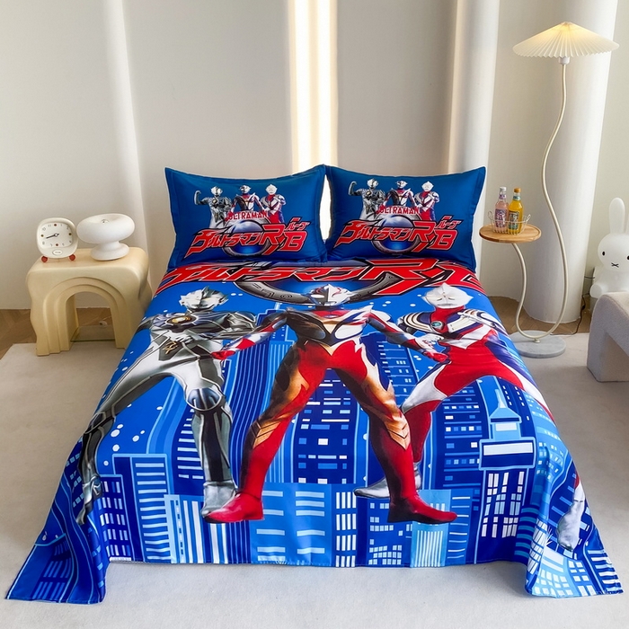 （总）一电 2026新款卡通床单单件被单学生宿舍被罩三件套单人儿童上下床床单-磨毛床单 第二批