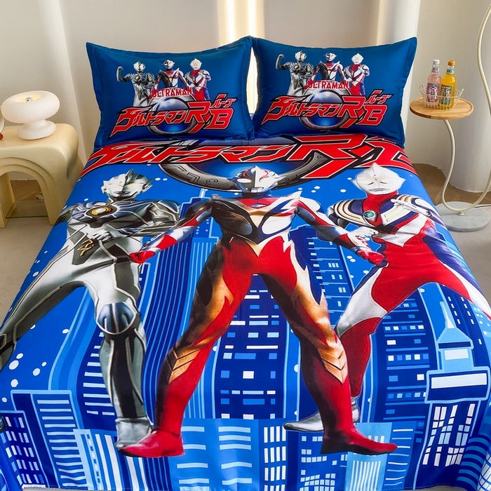 91家纺网 家纺一手货源 找家纺 （总）一电 2026新款卡通床单单件被单学生宿舍被罩三件套单人儿童上下床床单-磨毛床单 第二批