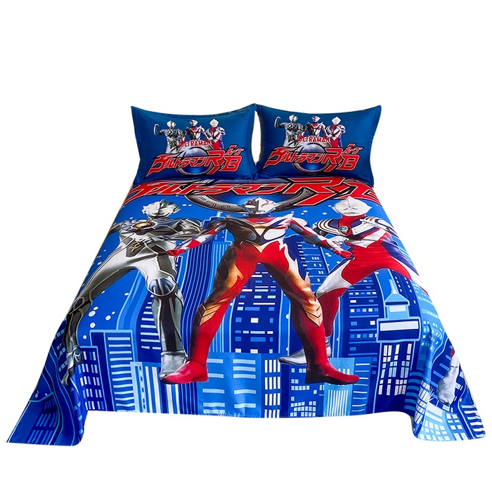 91家纺网 家纺一手货源 找家纺 （总）一电 2026新款卡通床单单件被单学生宿舍被罩三件套单人儿童上下床床单-磨毛床单 第二批