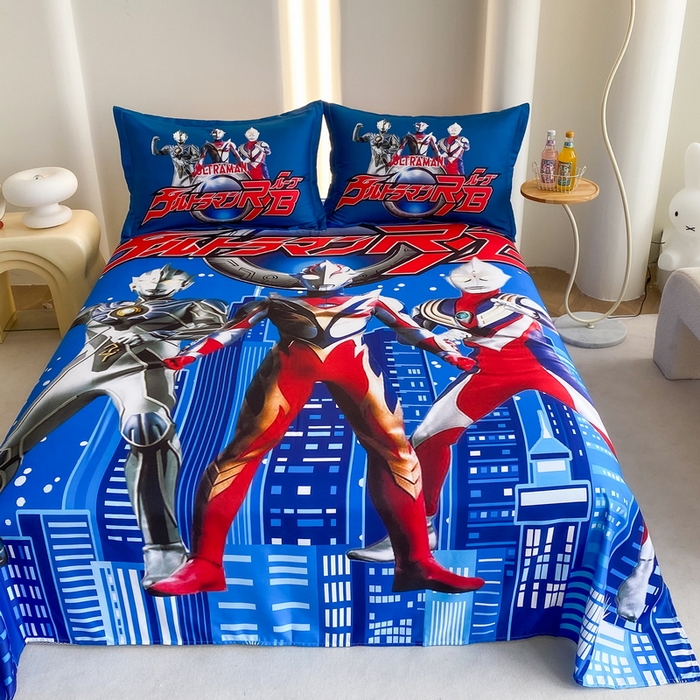 91家纺网 家纺一手货源 找家纺 （总）一电 2026新款卡通床单单件被单学生宿舍被罩三件套单人儿童上下床床单-磨毛床单 第二批