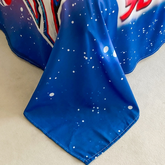 91家纺网 家纺一手货源 找家纺 一电 2026新款卡通床单单件被单学生宿舍被罩三件套单人儿童上下床床单-磨毛床单 第二批 赛罗