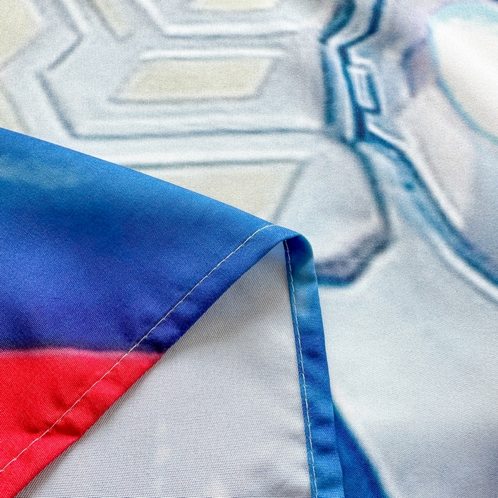 91家纺网 家纺一手货源 找家纺 一电 2026新款卡通床单单件被单学生宿舍被罩三件套单人儿童上下床床单-磨毛床单 第二批 奥特家族