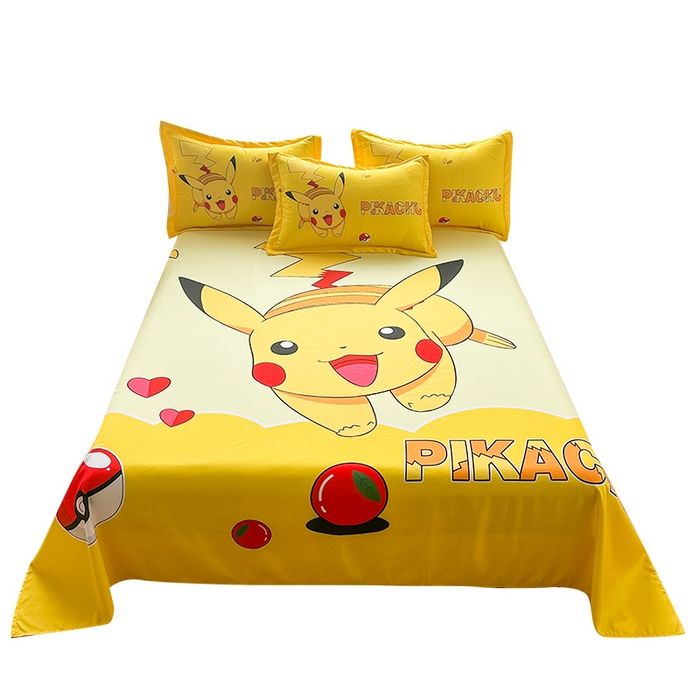 91家纺网 家纺一手货源 找家纺 （总）一电 2026新款卡通床单单件被单学生宿舍被罩三件套单人儿童上下床床单-磨毛床单 第一批