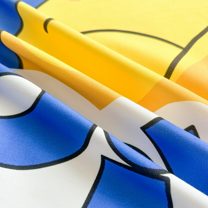 91家纺网 家纺一手货源 找家纺 一电 2026新款卡通床单单件被单学生宿舍被罩三件套单人儿童上下床床单-磨毛床单 第一批 淘气皮卡丘