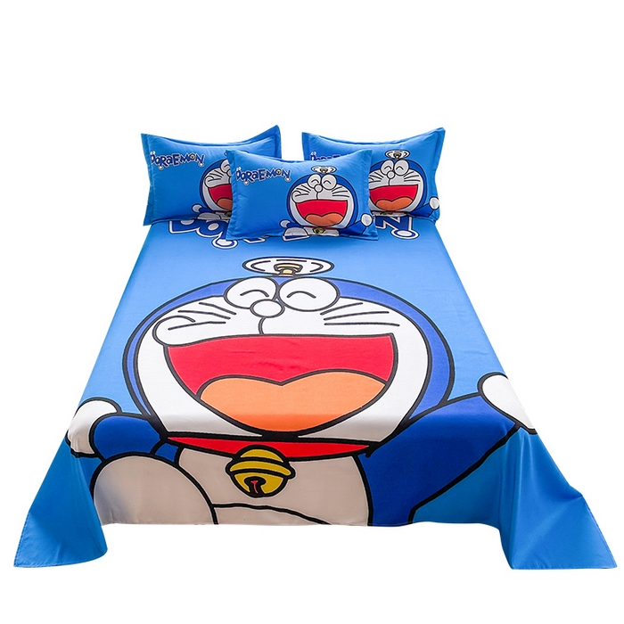 91家纺网 家纺一手货源 找家纺 一电 2026新款卡通床单单件被单学生宿舍被罩三件套单人儿童上下床床单-磨毛床单 第一批 叮当快跑