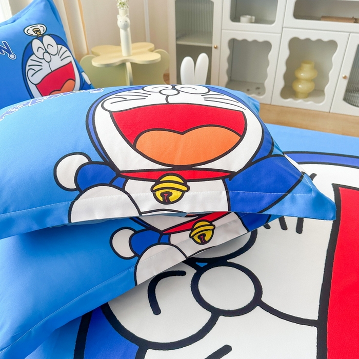 91家纺网 家纺一手货源 找家纺 一电 2026新款卡通床单单件被单学生宿舍被罩三件套单人儿童上下床床单-磨毛床单 第一批 叮当快跑