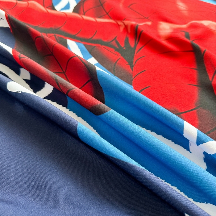 91家纺网 家纺一手货源 找家纺 一电 2026新款卡通床单单件被单学生宿舍被罩三件套单人儿童上下床床单-磨毛床单 第一批 蜘蛛侠