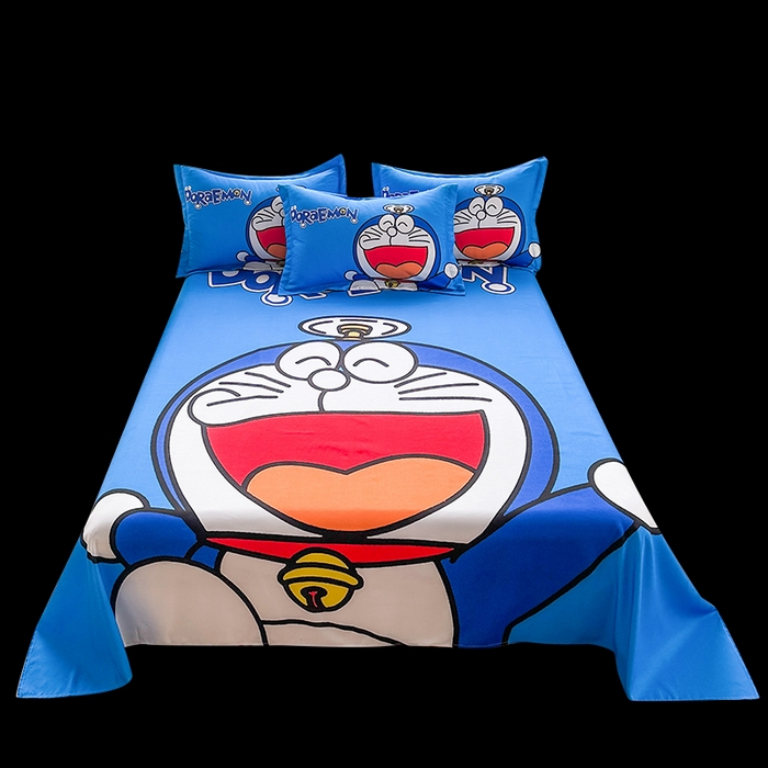 91家纺网 家纺一手货源 找家纺 一电 2026新款卡通床单单件被单学生宿舍被罩三件套单人儿童上下床床单-磨毛床单 第一批 叮当快跑