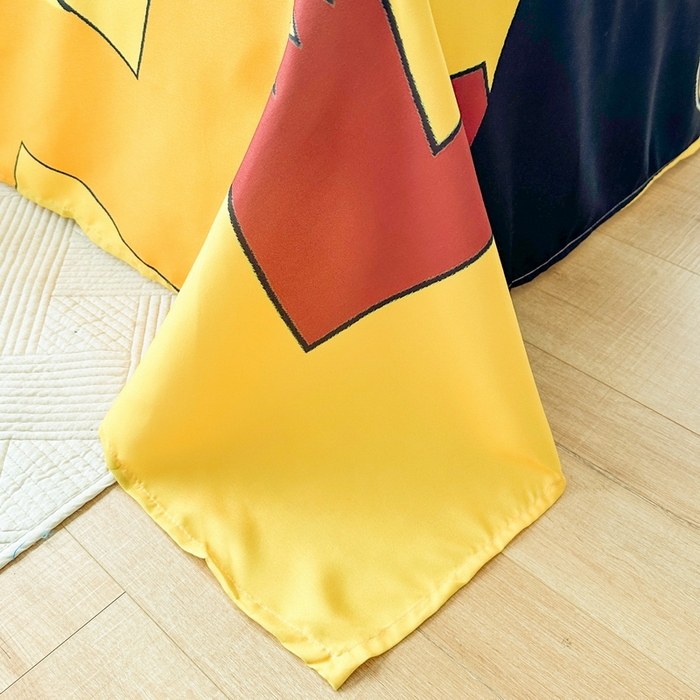 91家纺网 家纺一手货源 找家纺 一电 2026新款卡通床单单件被单学生宿舍被罩三件套单人儿童上下床床单-磨毛床单 第一批 闪电皮卡丘