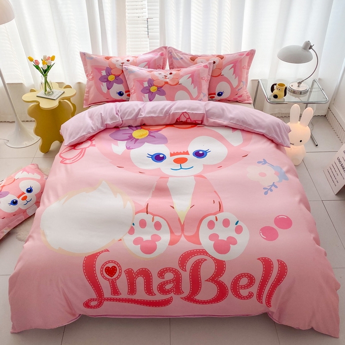 91家纺网 家纺一手货源 找家纺 （总）一电 2026新款卡通被套单件被罩男女儿童学生宿舍单人被单男孩卡幼儿园单人被罩-2.磨毛被套