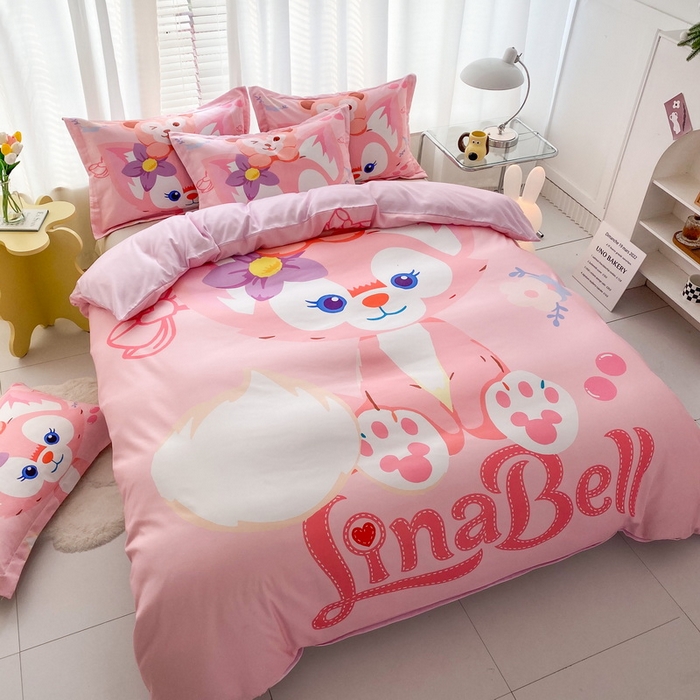 91家纺网 家纺一手货源 找家纺 （总）一电 2026新款卡通被套单件被罩男女儿童学生宿舍单人被单男孩卡幼儿园单人被罩-2.磨毛被套