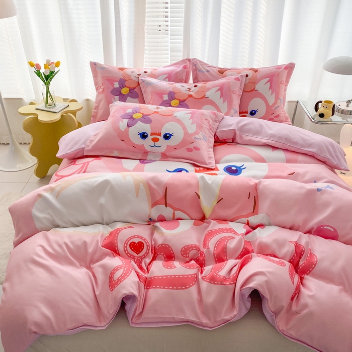 91家纺网 家纺一手货源 找家纺 （总）一电 2026新款卡通被套单件被罩男女儿童学生宿舍单人被单男孩卡幼儿园单人被罩-2.磨毛被套