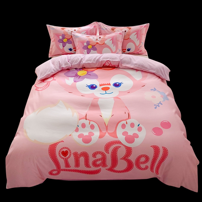 91家纺网 家纺一手货源 找家纺 （总）一电 2026新款卡通被套单件被罩男女儿童学生宿舍单人被单男孩卡幼儿园单人被罩-2.磨毛被套