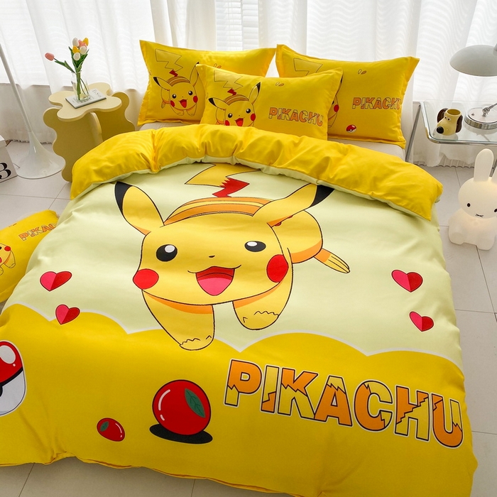 91家纺网 家纺一手货源 找家纺 （总）一电 2026新款卡通被套单件被罩男女儿童学生宿舍单人被单男孩卡幼儿园单人被罩-2.磨毛被套