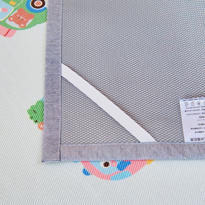 91家纺网 家纺一手货源 找家纺 鱼宝2026新款儿童冰藤席冰丝凉席软席 超级警车