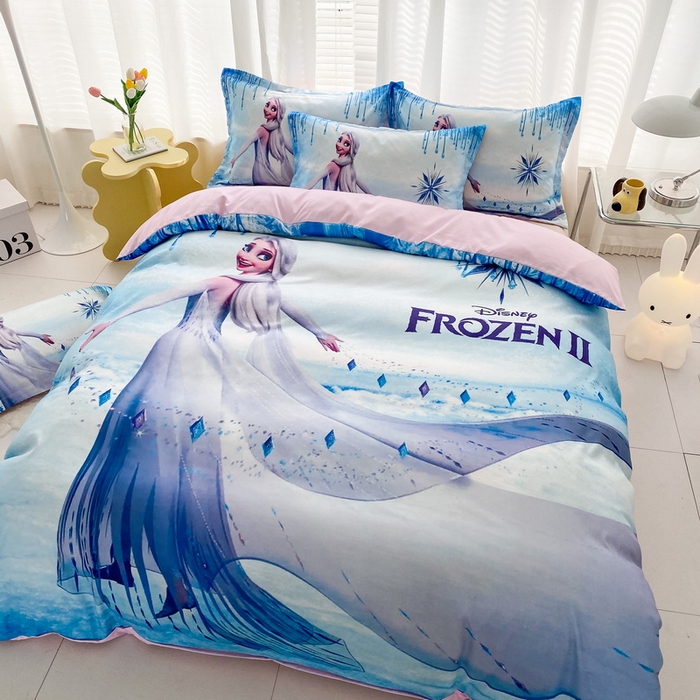 91家纺网 家纺一手货源 找家纺 （总）一电 2026新款卡通被套单件被罩男女儿童学生宿舍单人被单男孩卡幼儿园单人被罩-2.磨毛被套