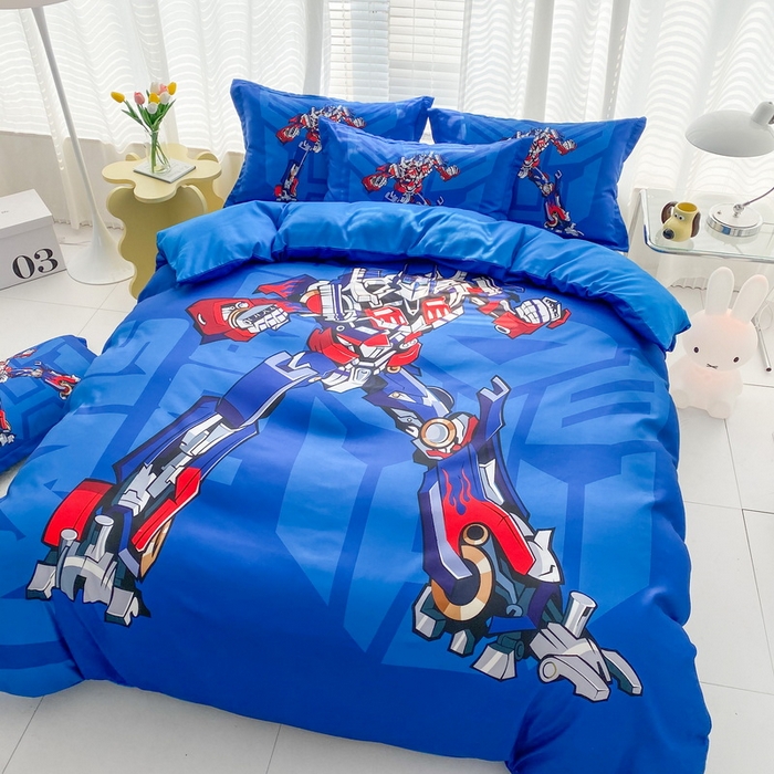 91家纺网 家纺一手货源 找家纺 （总）一电 2026新款卡通被套单件被罩男女儿童学生宿舍单人被单男孩卡幼儿园单人被罩-2.磨毛被套