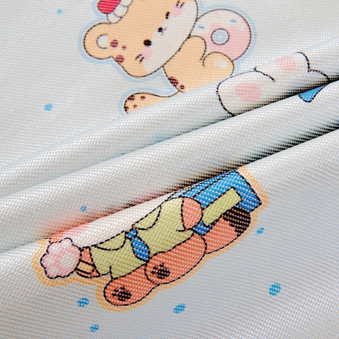 91家纺网 家纺一手货源 找家纺 鱼宝2026新款儿童冰藤席冰丝凉席软席 疯狂小动物