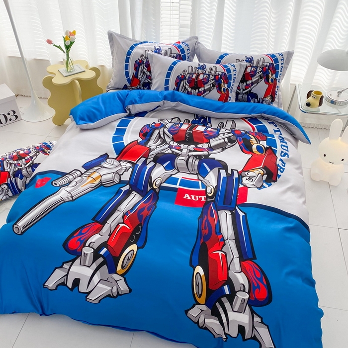 91家纺网 家纺一手货源 找家纺 （总）一电 2026新款卡通被套单件被罩男女儿童学生宿舍单人被单男孩卡幼儿园单人被罩-2.磨毛被套