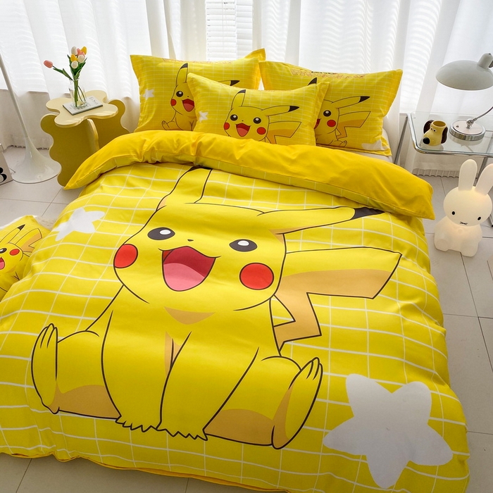 91家纺网 家纺一手货源 找家纺 （总）一电 2026新款卡通被套单件被罩男女儿童学生宿舍单人被单男孩卡幼儿园单人被罩-2.磨毛被套