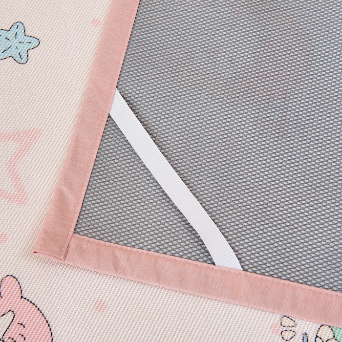 91家纺网 家纺一手货源 找家纺 鱼宝2026新款儿童冰藤席冰丝凉席软席 美人鱼