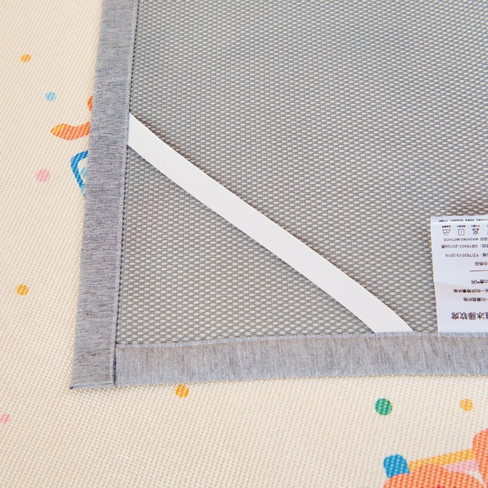 91家纺网 家纺一手货源 找家纺 鱼宝2026新款儿童冰藤席冰丝凉席软席 萌趣小车