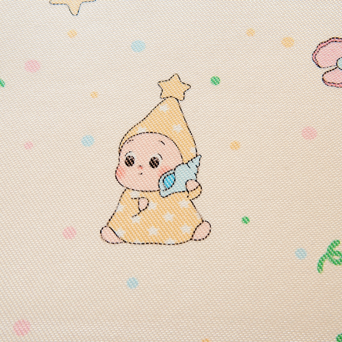 91家纺网 家纺一手货源 找家纺 鱼宝2026新款儿童冰藤席冰丝凉席软席 星星梦