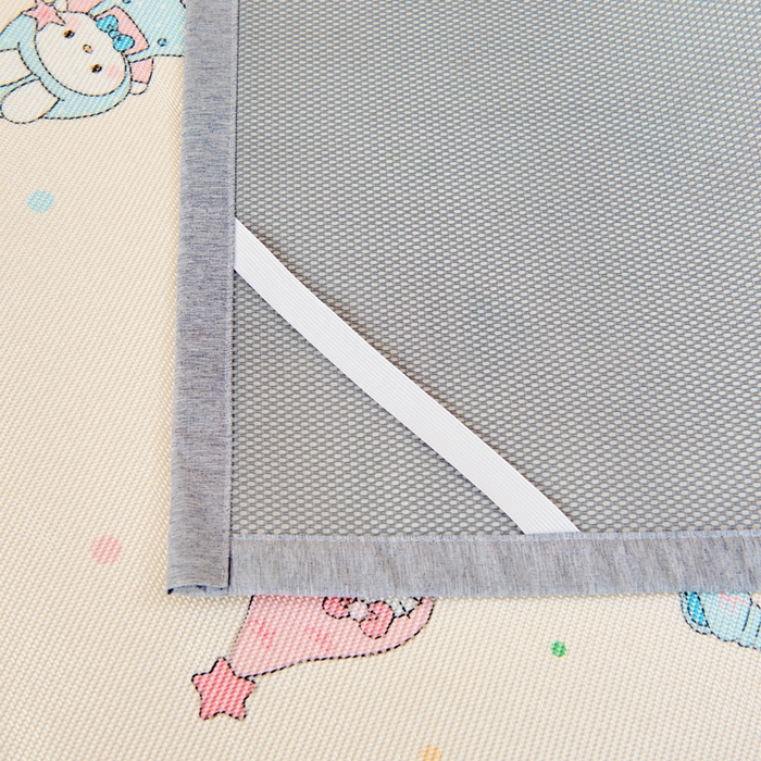 91家纺网 家纺一手货源 找家纺 鱼宝2026新款儿童冰藤席冰丝凉席软席 星星梦