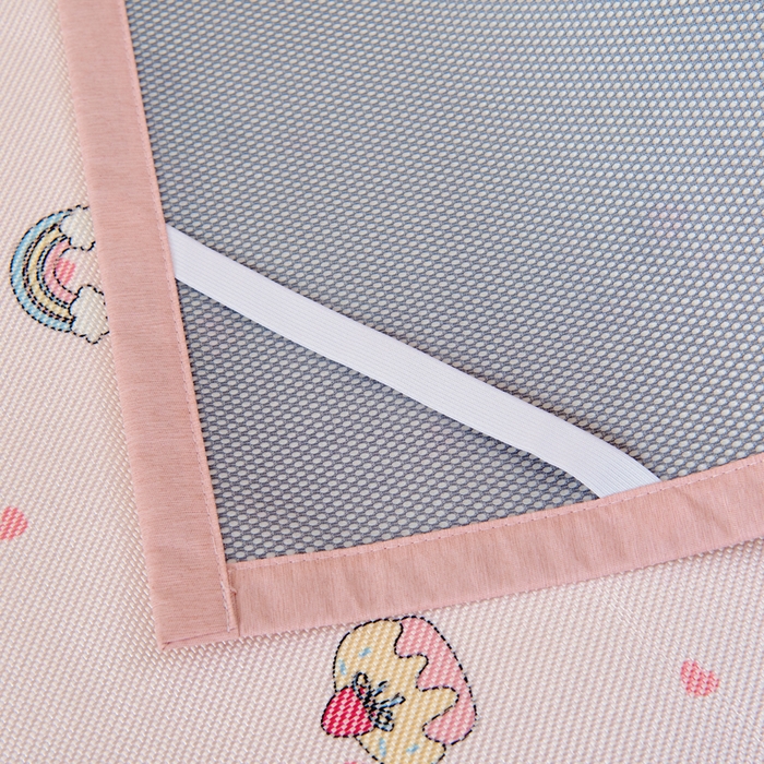 91家纺网 家纺一手货源 找家纺 鱼宝2026新款儿童冰藤席冰丝凉席软席 幸运小马